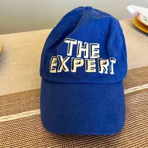 J crew “the expert” baseball hat L/XL